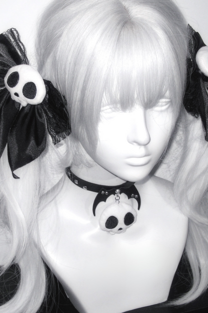 サブカルスカルプラッシュレースヘアピン