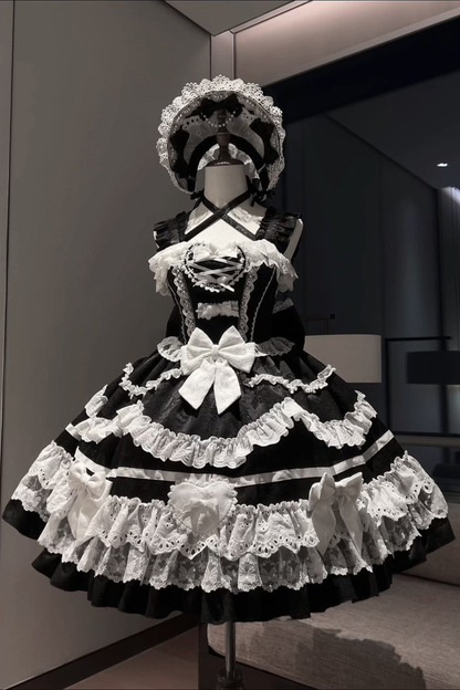 Frilled Sweet Lolita Doll Dress