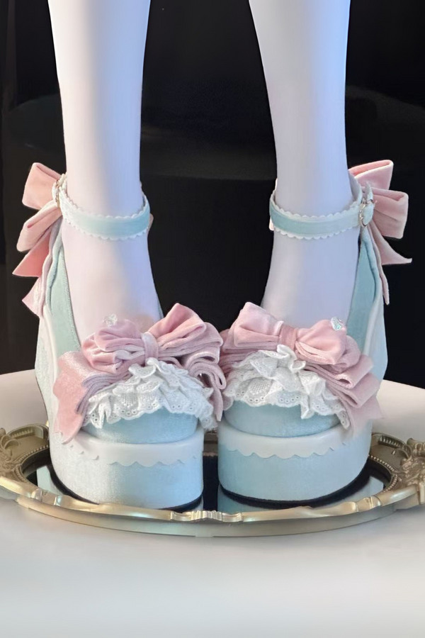 Dream World Fantasy Millefeuille Doll Lolita Shoes
