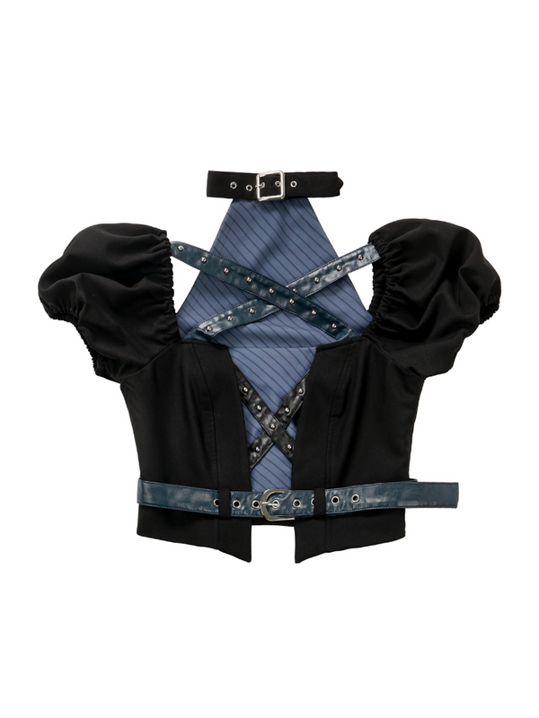 Eternal Life Mechanical Leather Special Design Suit