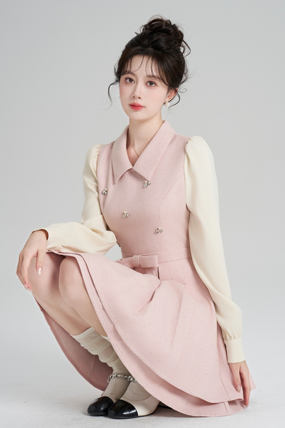 フレンチスイートスタイルリトルジュエルドレス