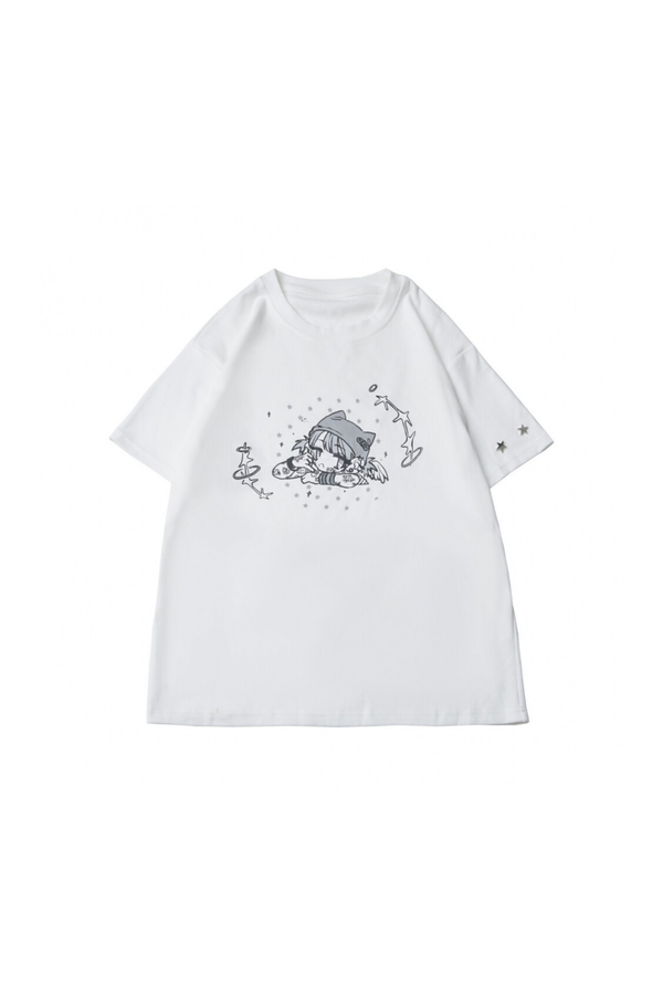 Graphic Cotton T-Shirt