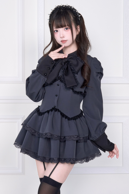 Little Dukes Top + Skirt