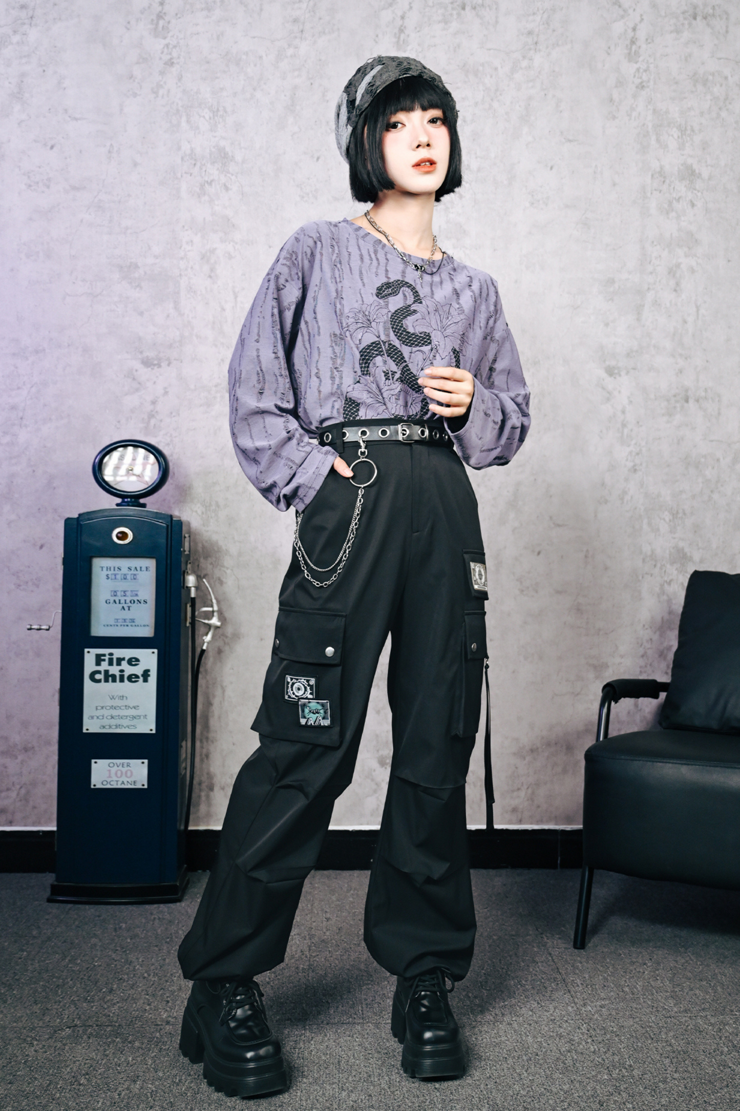 Monster Club Cargo Pants