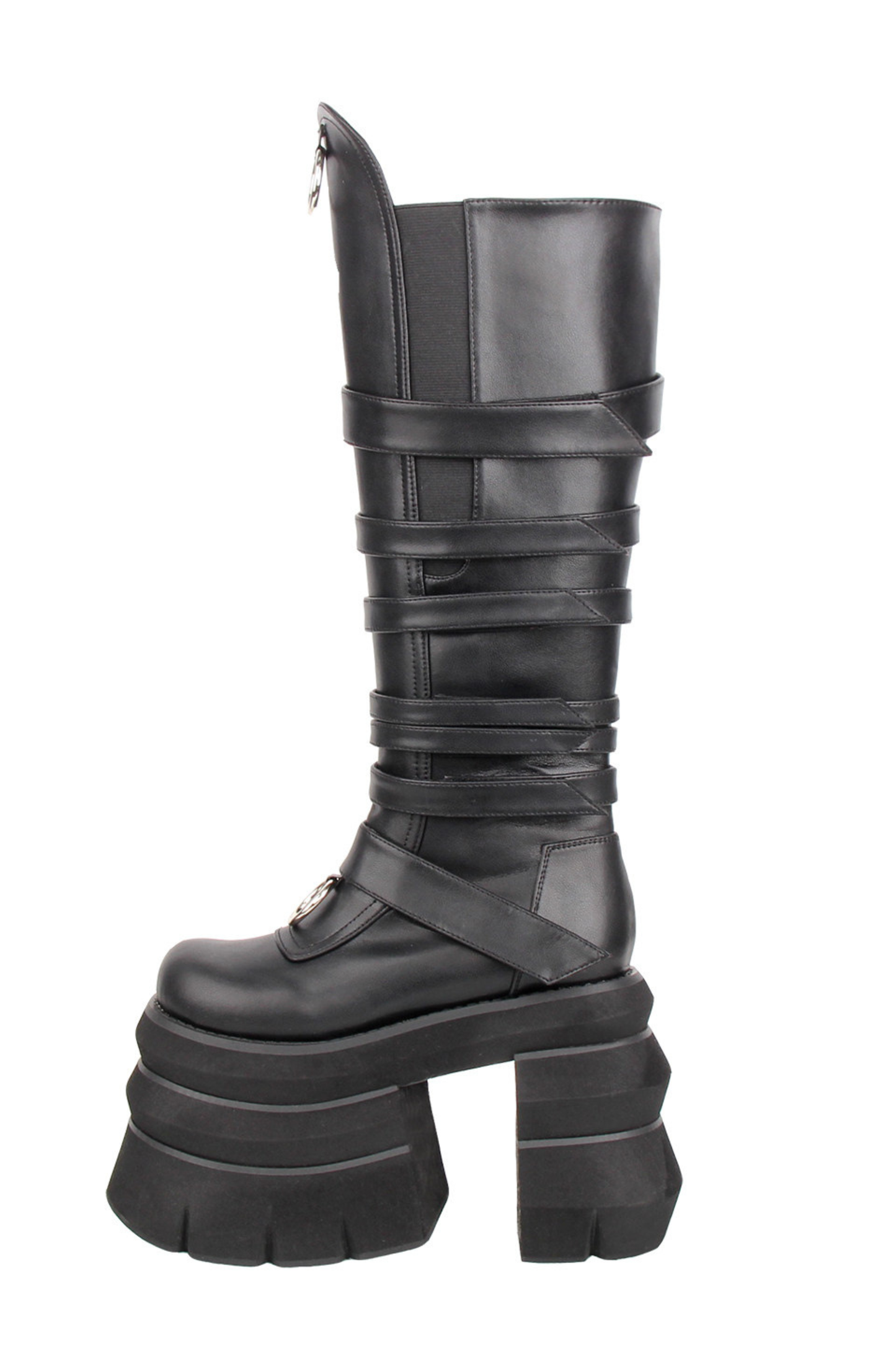Punk Platform Long Boots