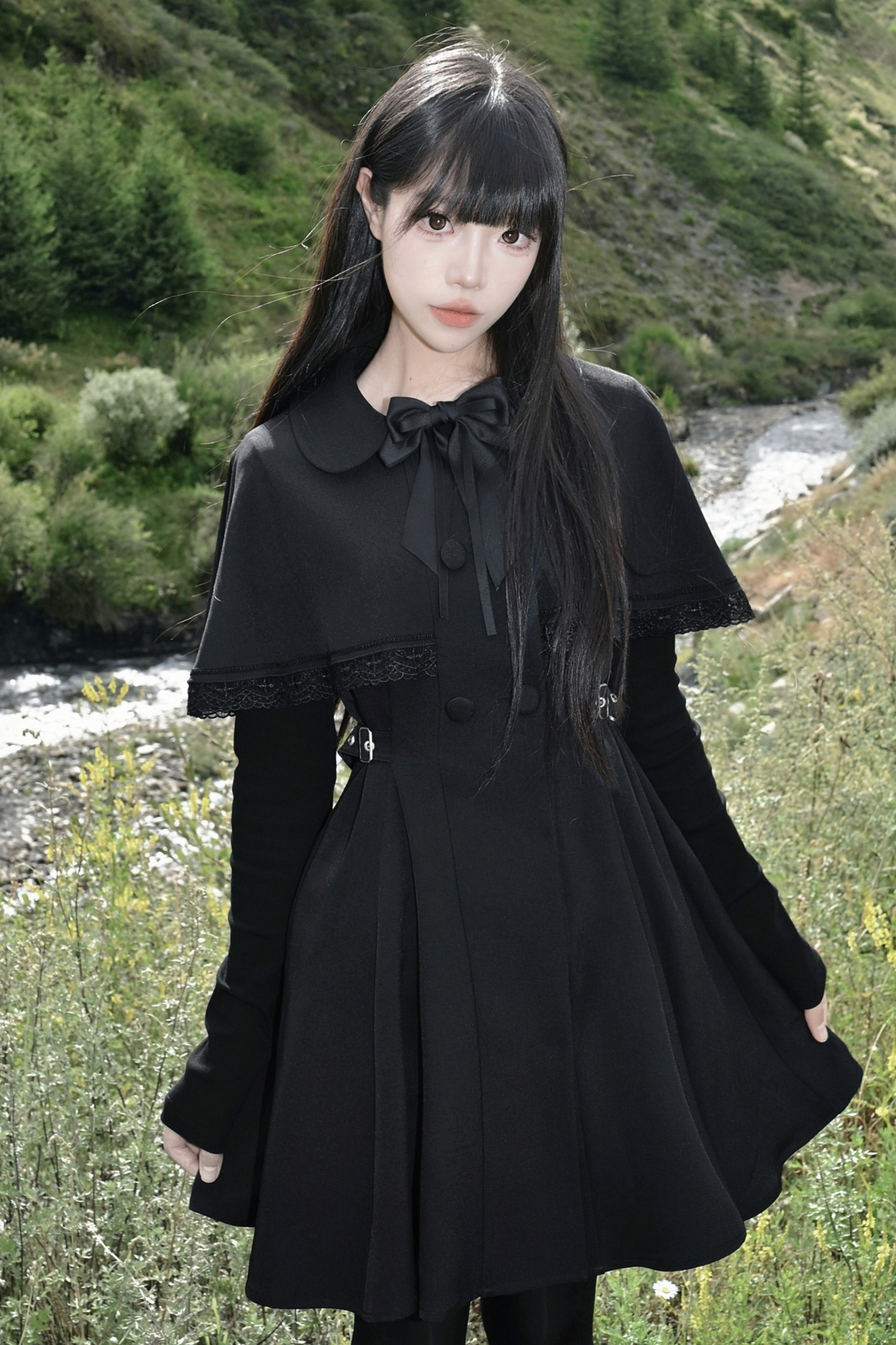 Twilight Mode Girl Dress