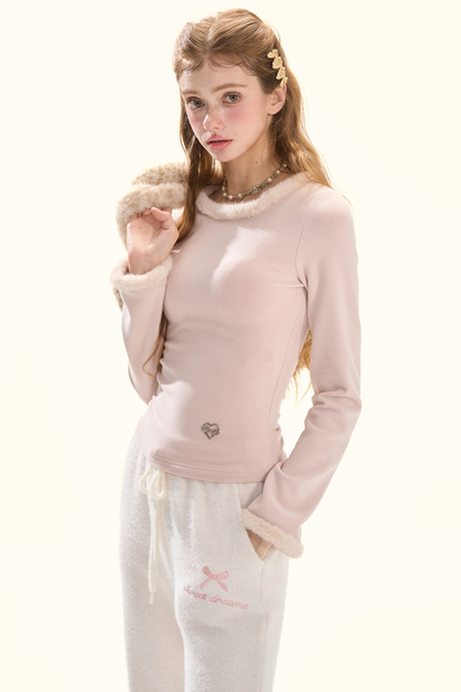 スウィートドリームファーバッグリボントップス