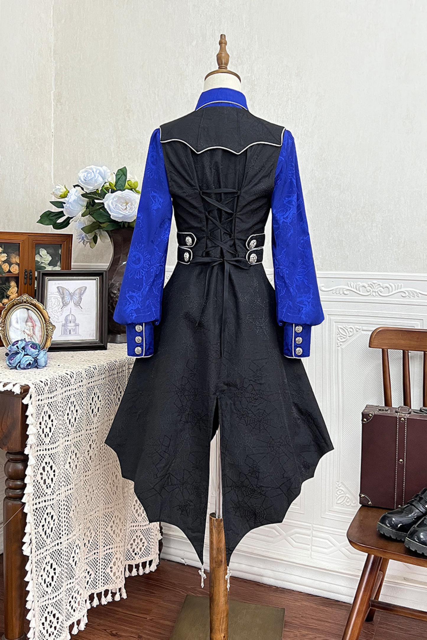 ムーンリットナイトシャツ+ベスト+ショートパンツ