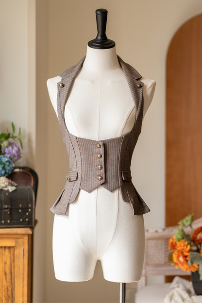 フォレストワードローブレトロベスト