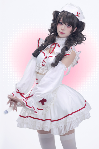 Nurse Maid Dress + Nurse Hat