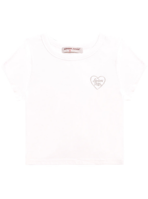 Shoulder Top Slim Fit Round Neck Tops