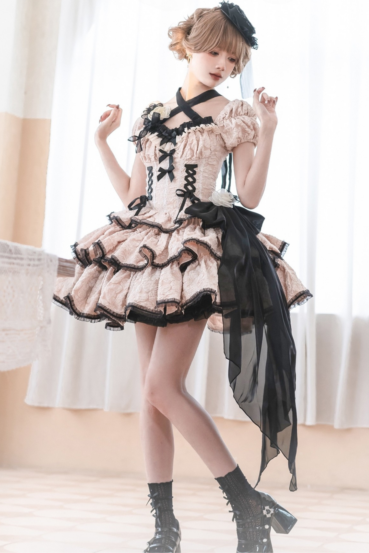 [Reservations] Generation Lace-Up Dress