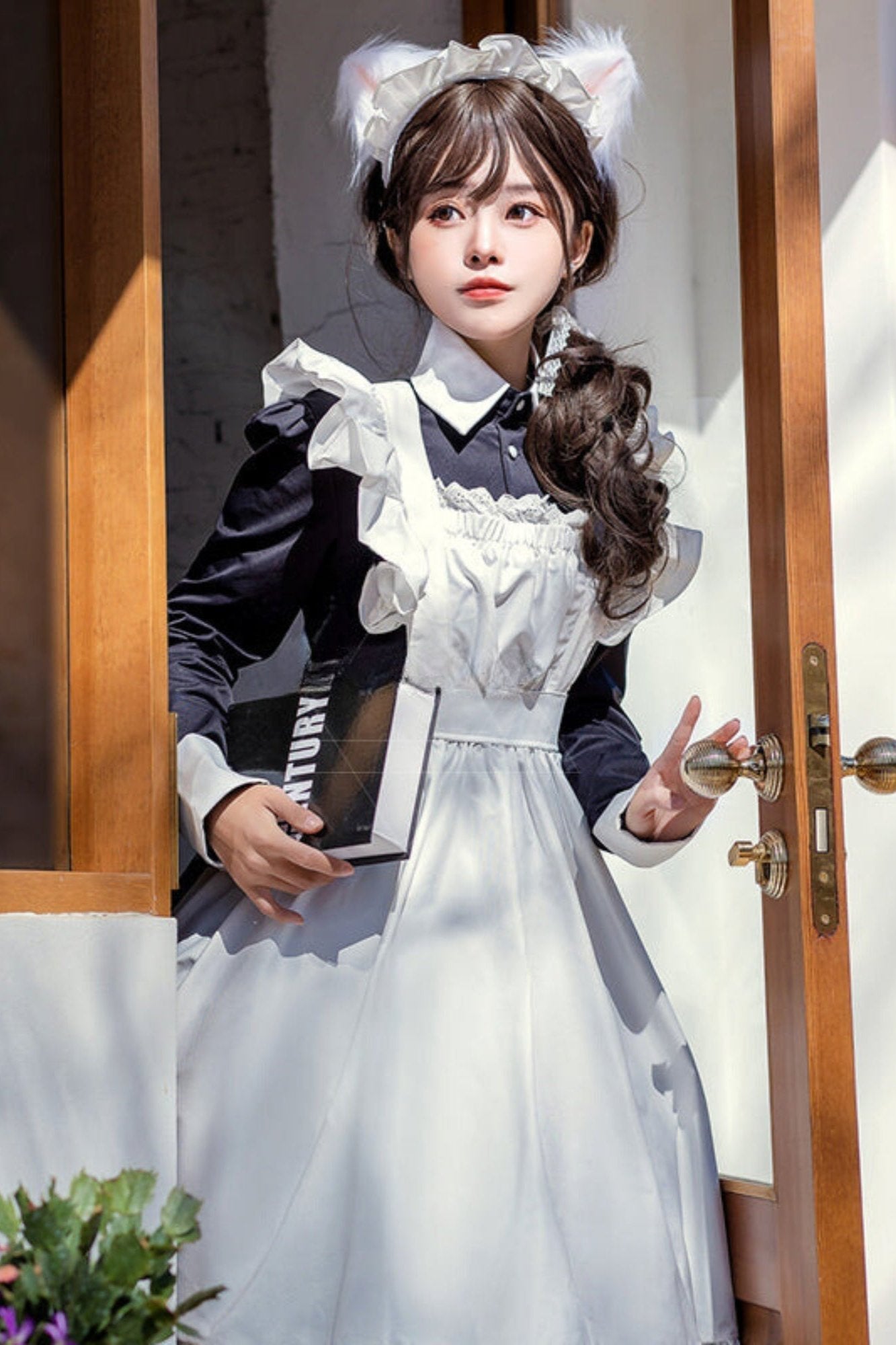 Suite Anime Black and White Made Dress