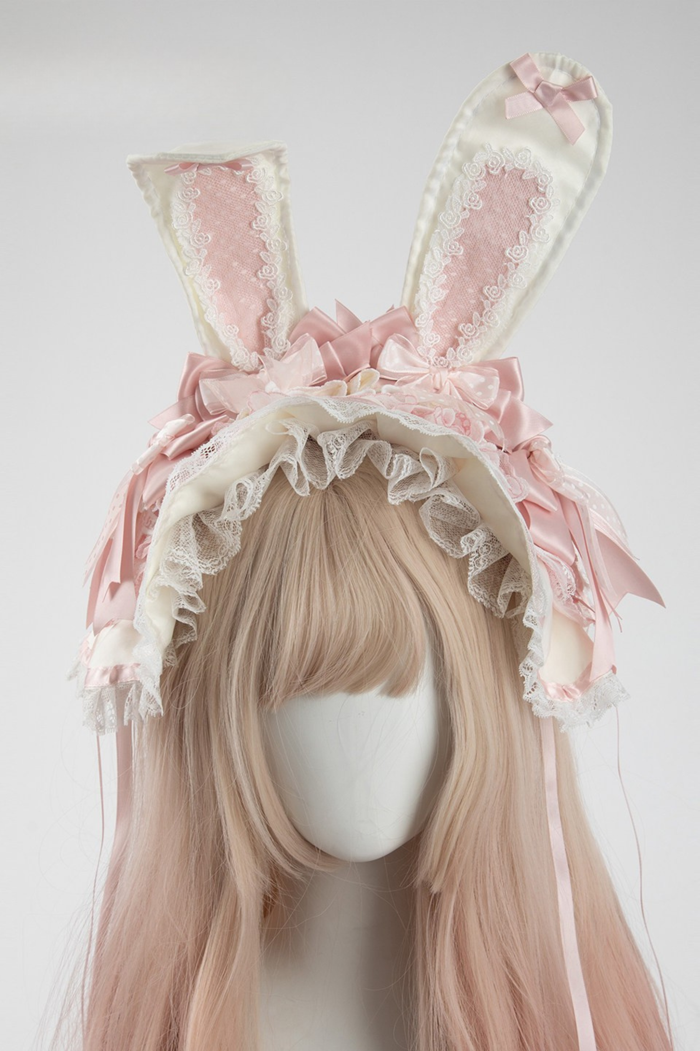 Bunny Ear Headband Bonnet