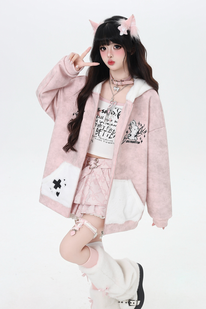 ラビットフードスイートジャケット