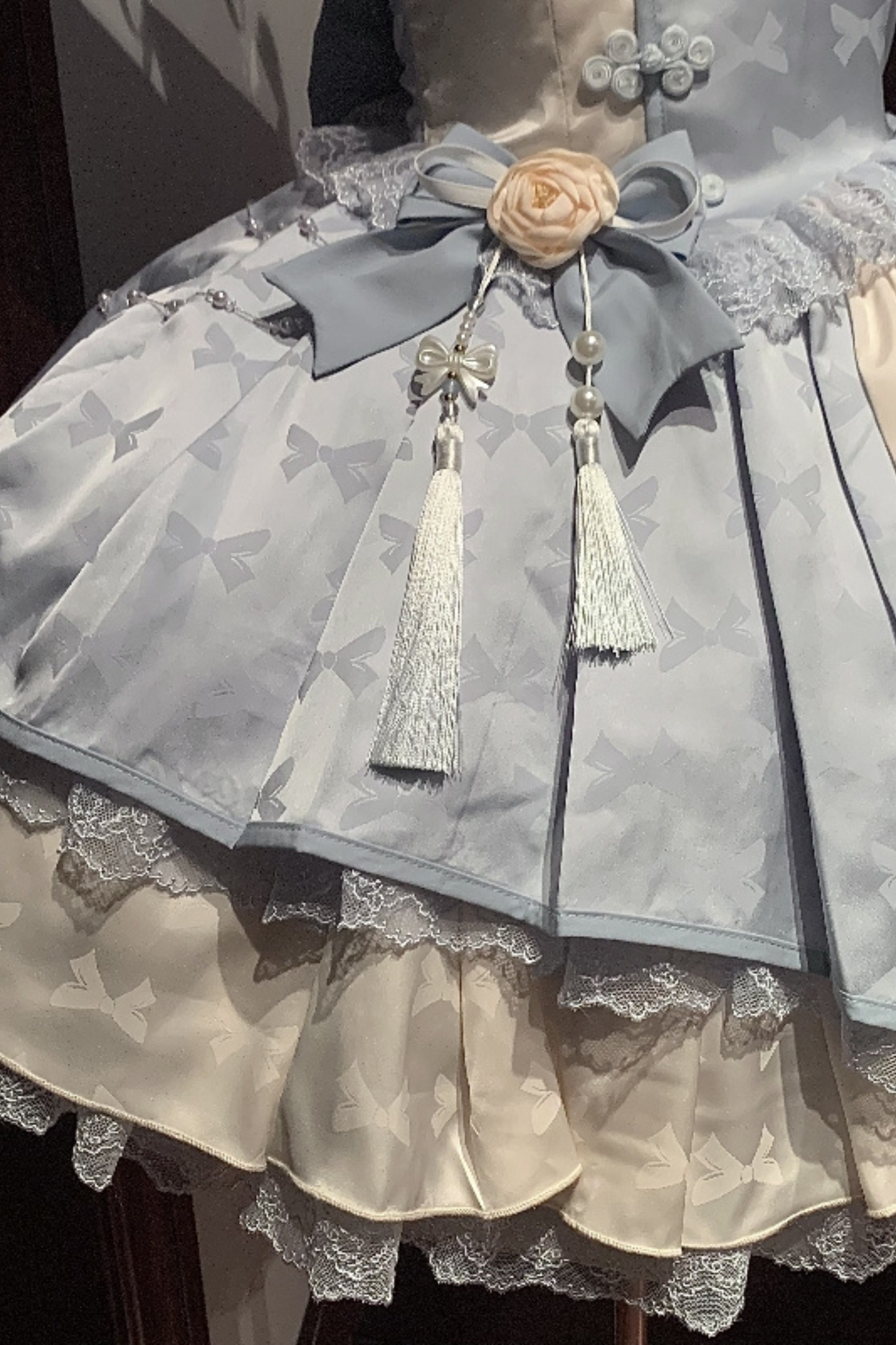 China Smoky Lolita Dress