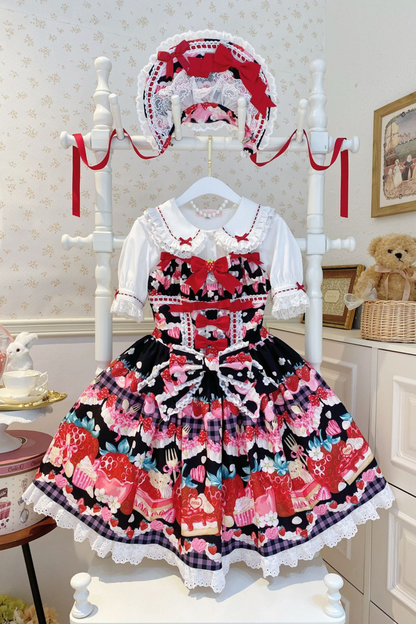 Han Kinoko Cool Lolita Dress