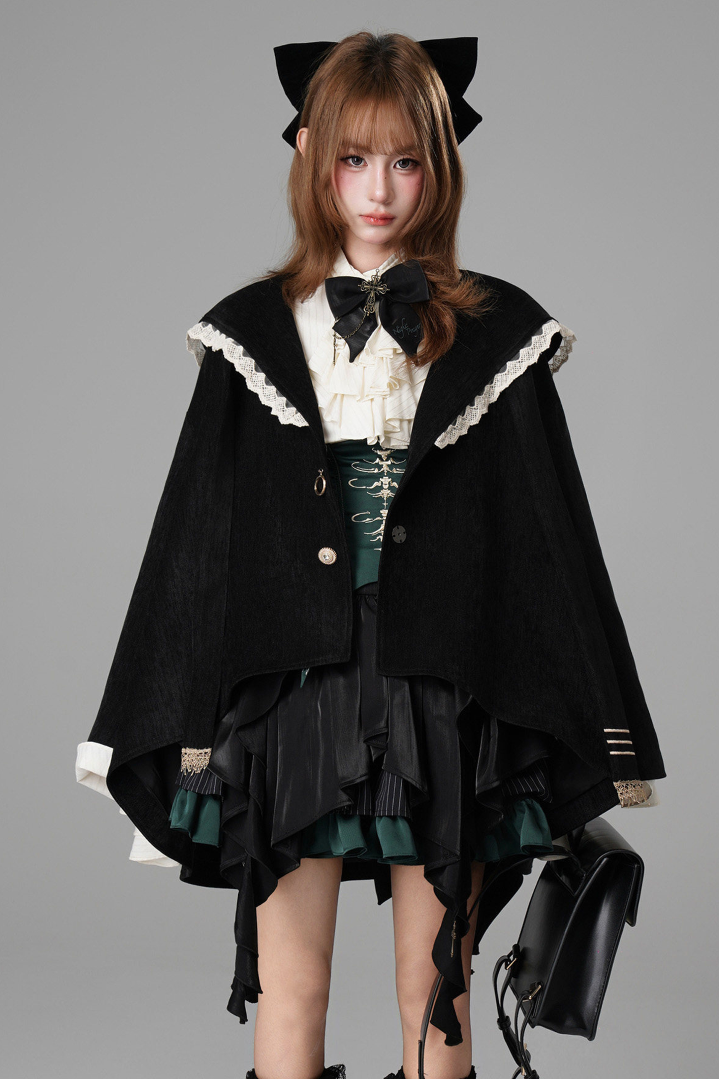 Cat Food Lolita Mant Coat