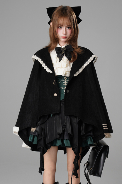 Cat Food Lolita Mant Coat