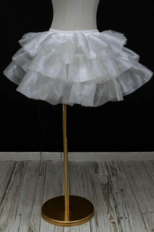 フリルボリュームロリータパニエ