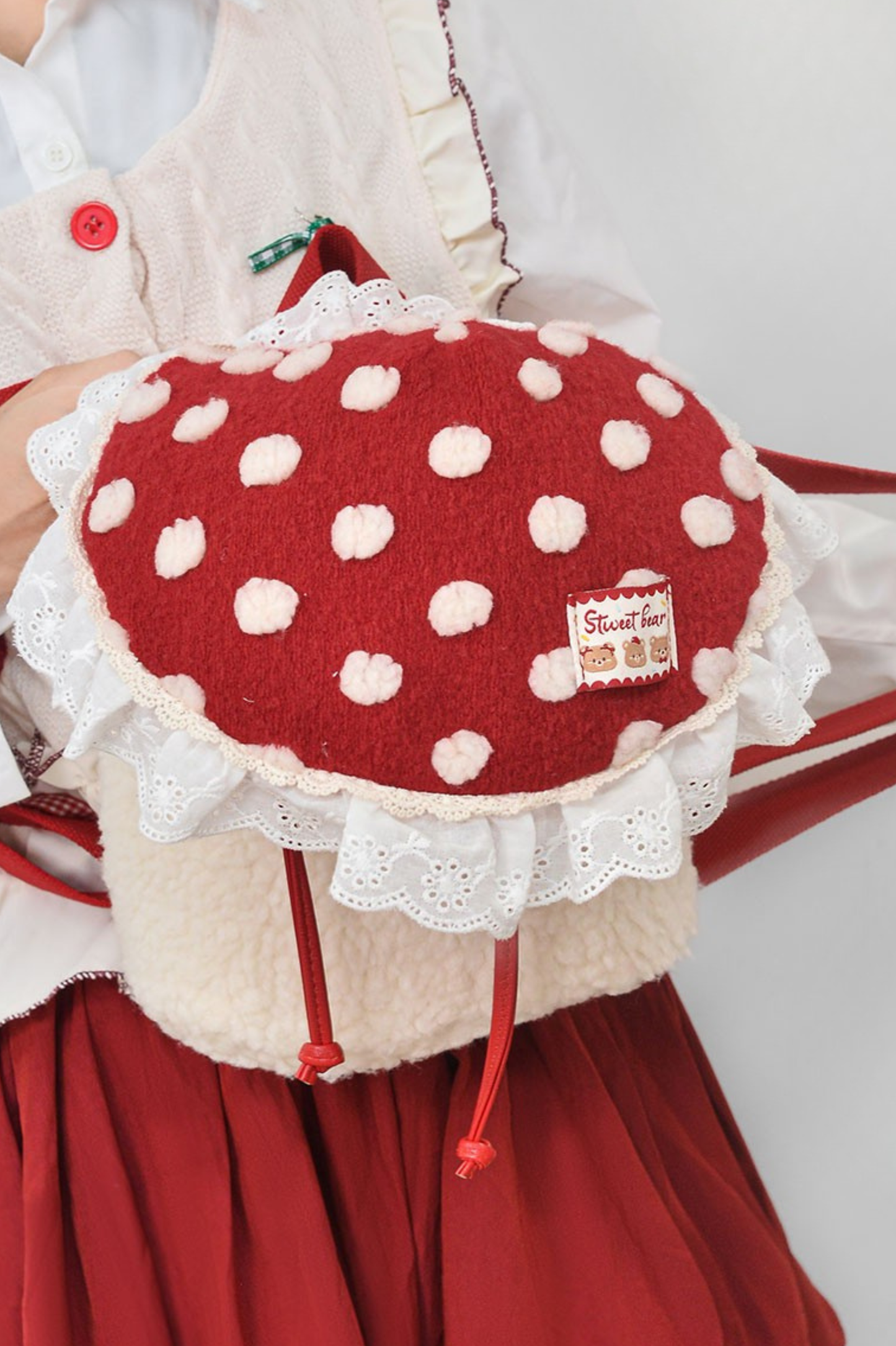 キノコロリータリュック