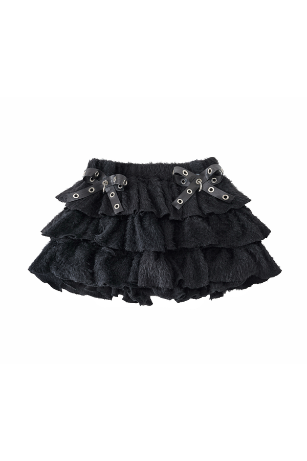 Ribbon Gothic Cake Culottes