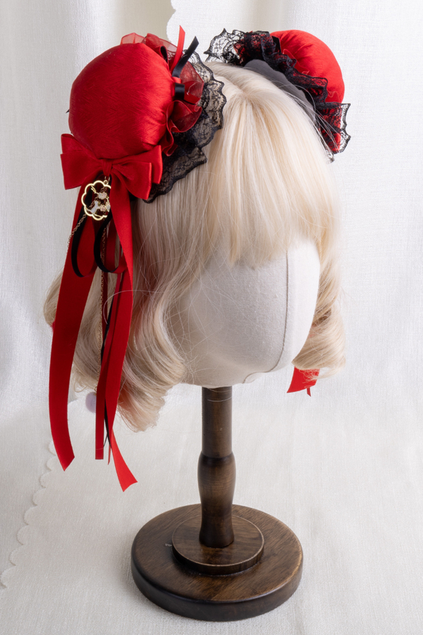 ミルクキャンディクラウドチャイナサイドクリップ