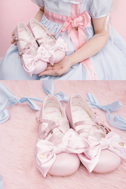 Satin Candy Lolita Shoes