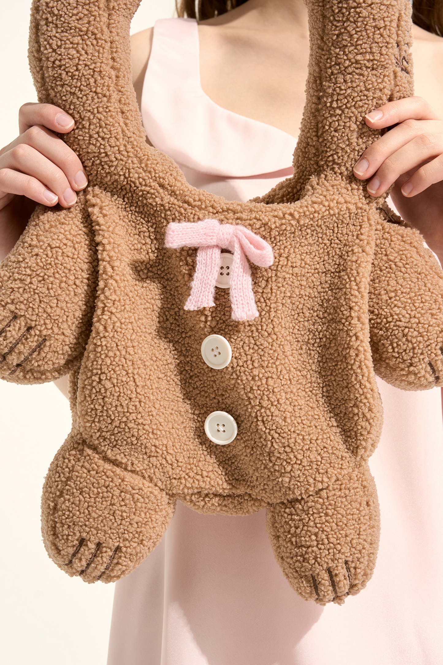 ビスケットベアドールバッグ