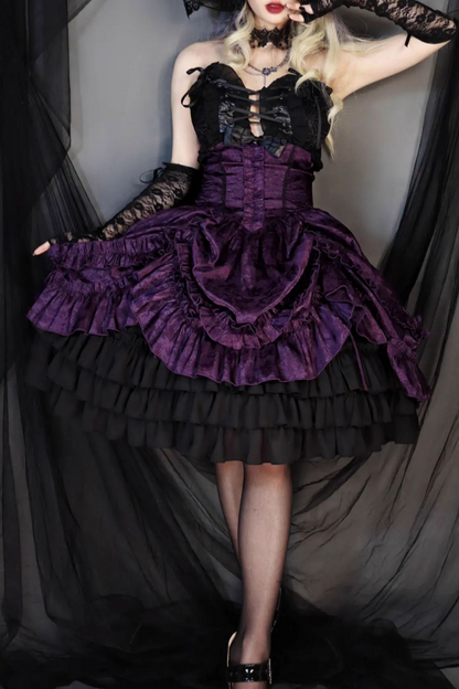 ゴシックロリータデイリースカート