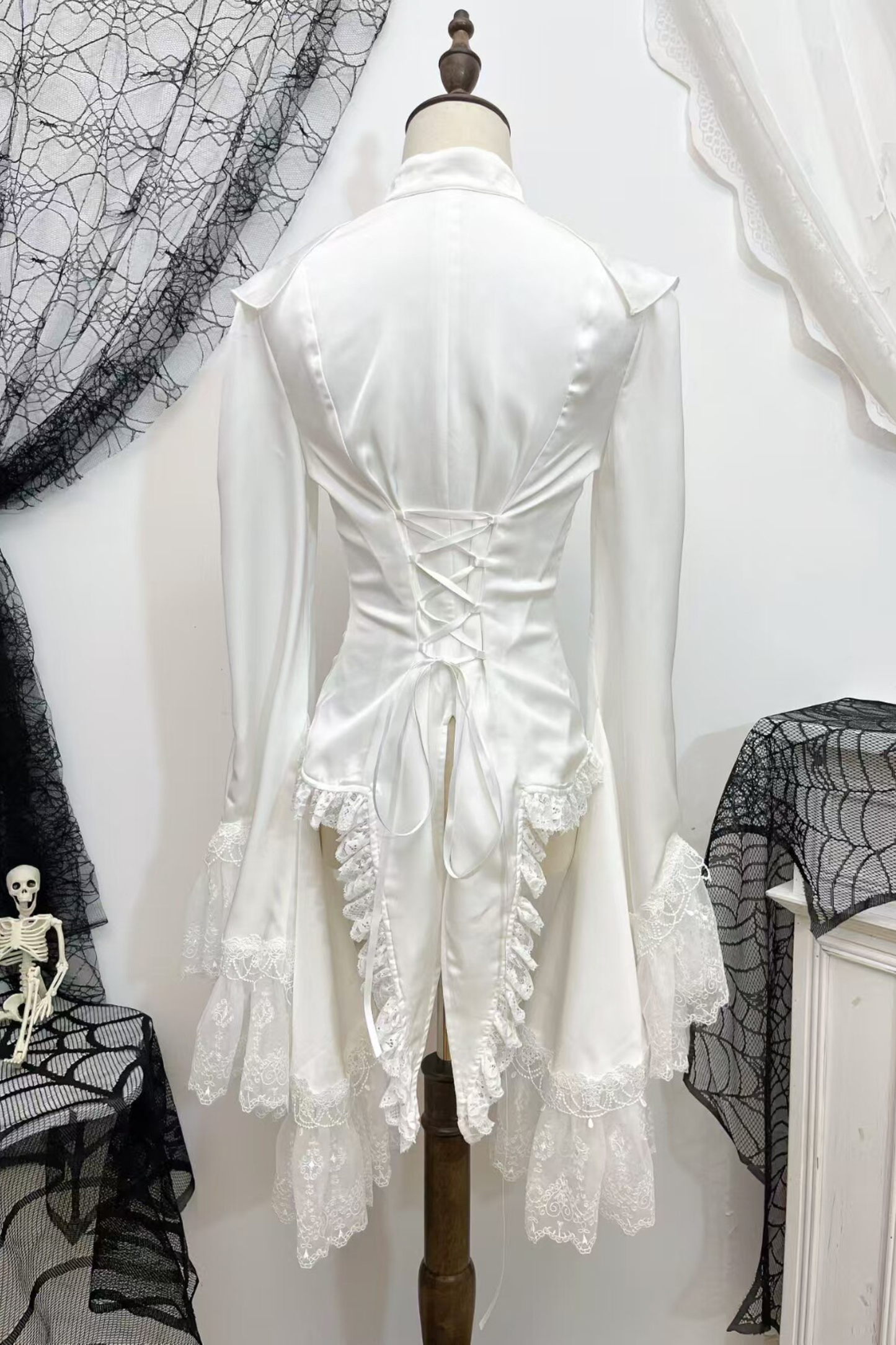 Butterfly Shadow Gothic Prince Outfit Top