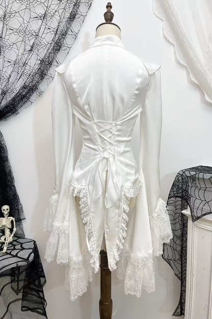 Butterfly Shadow Gothic Prince Outfit Top