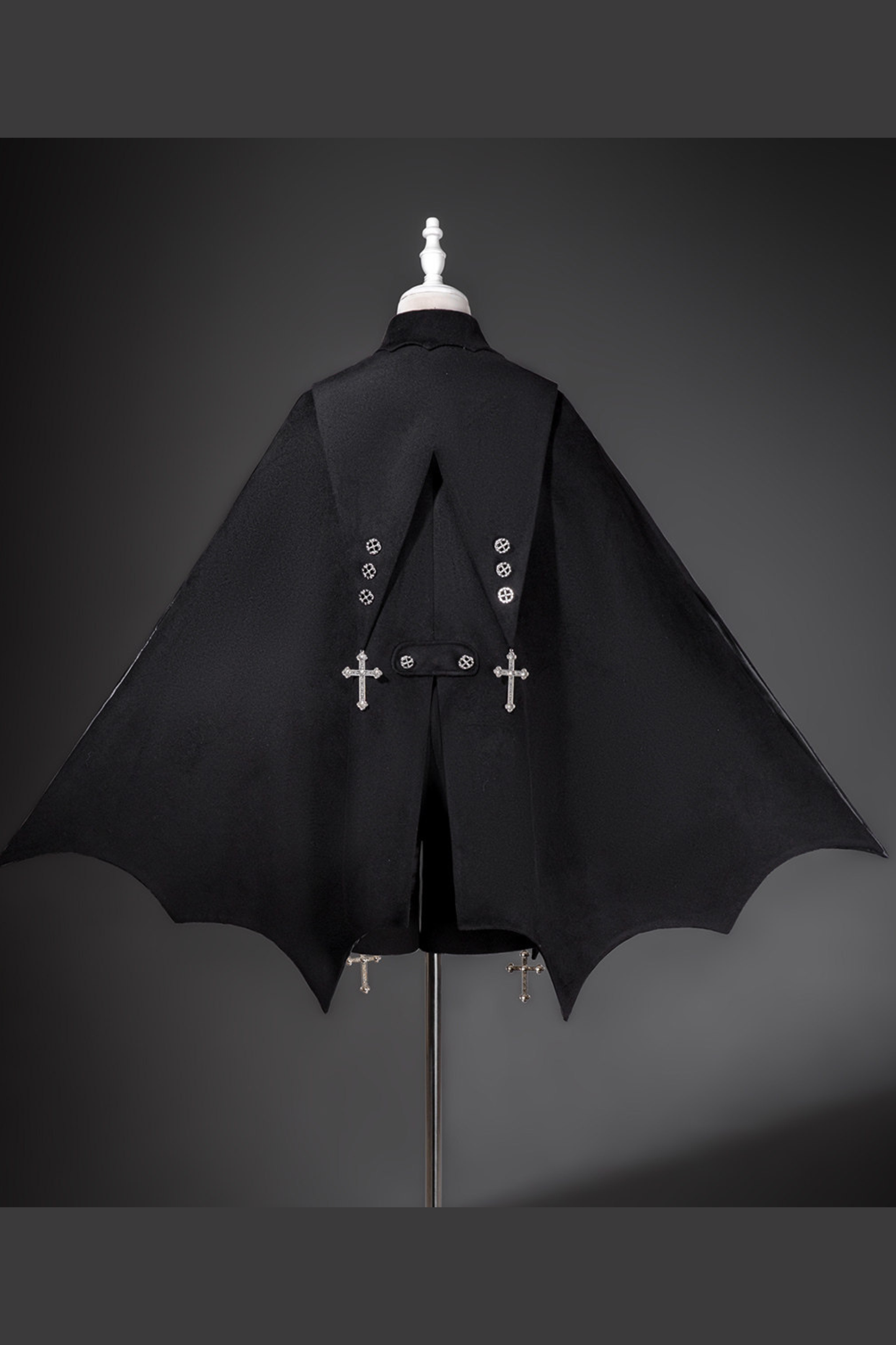 エターナルナイトゴシックケープ+トップス+パンツ