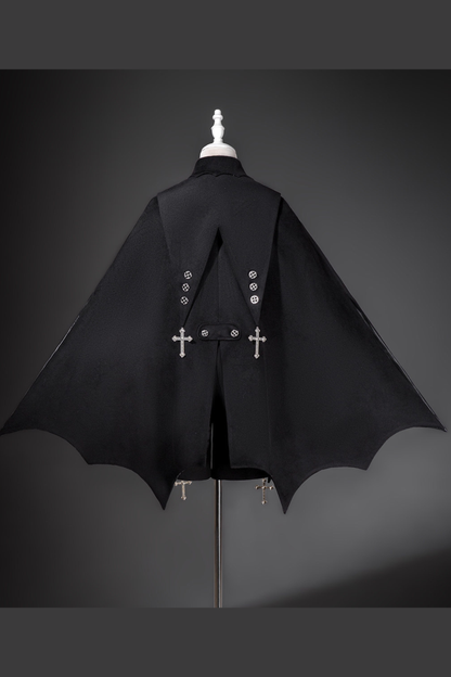 エターナルナイトゴシックケープ+トップス+パンツ