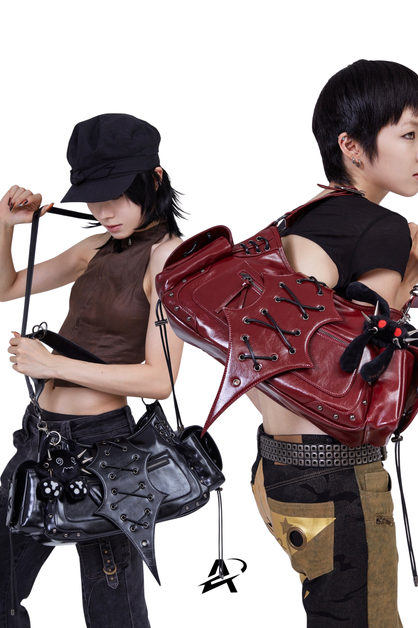 Shadow Bundle Cross Y2K Bag