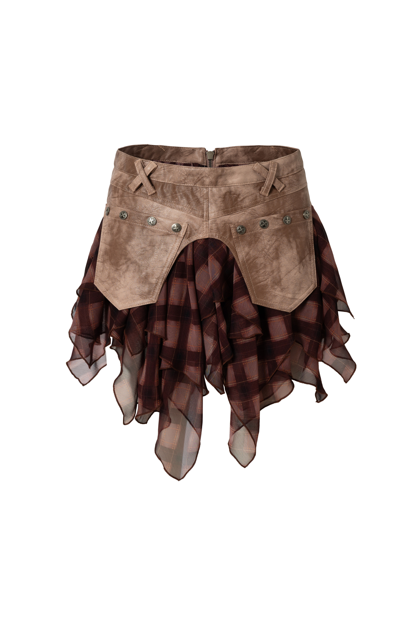 Retro-Punk-Patchwork-Jeansrock