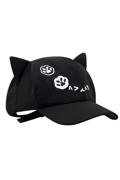 Cute Cat Ear Duckbill Cap