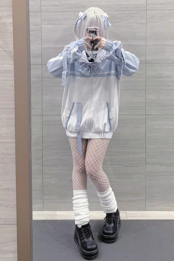 エンジェルサブカルセーラージャケット