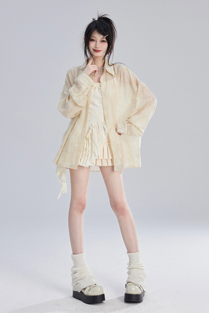 Sheer Breeze UV Protection Shirt + Shorts
