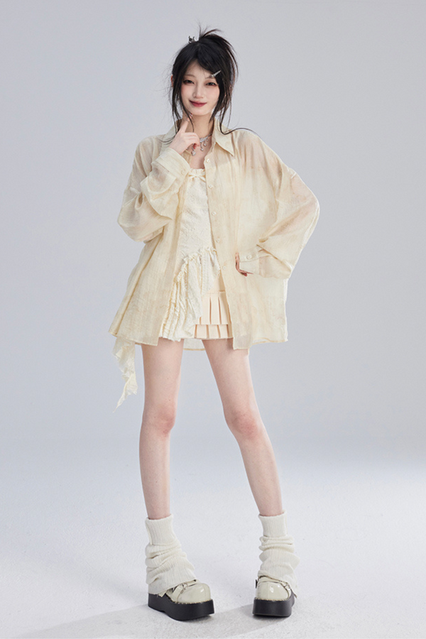 Sheer Breeze UV Protection Shirt + Shorts