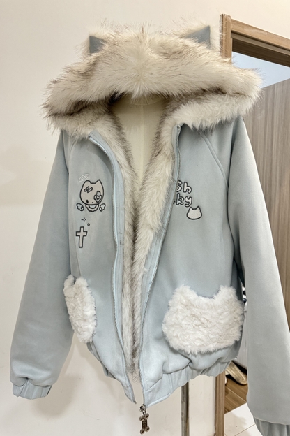 病みキャットフードサブカルジャケット