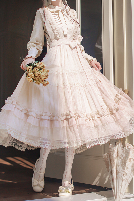 エレガントベストスカート+ブラウス