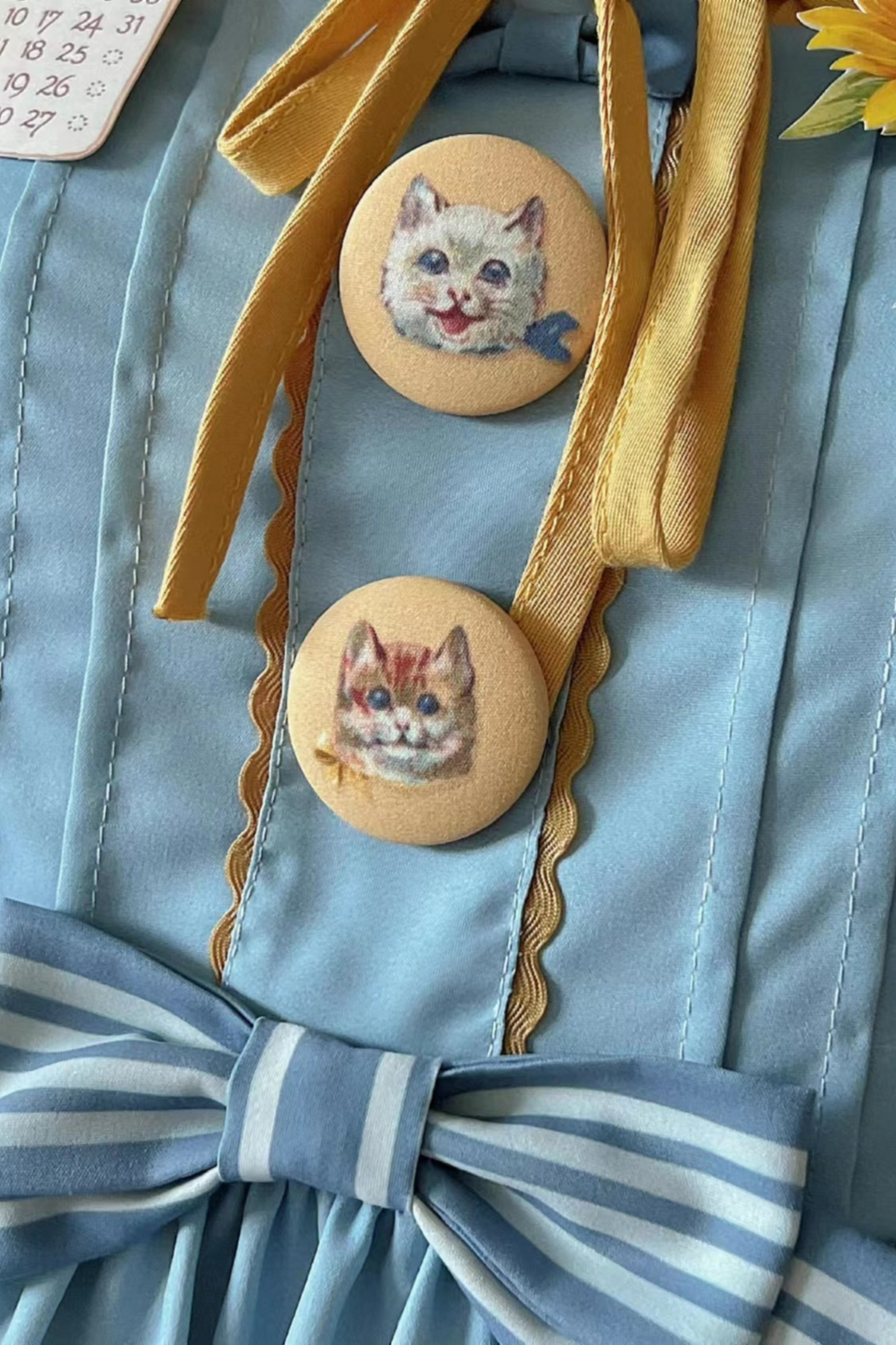 ひまわりドロップロリータセット