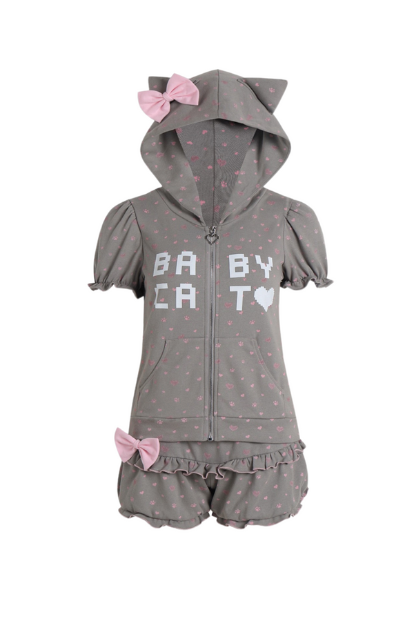 Baby Cat Setup by Naoiren