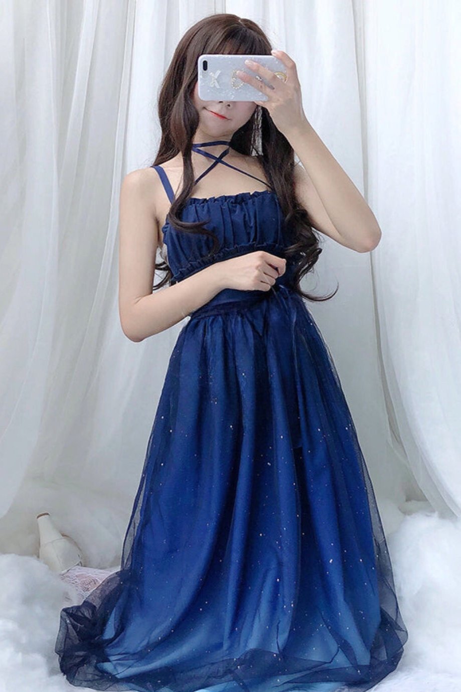 Fairy Lolita Starry Sky Dress Set – Belchic