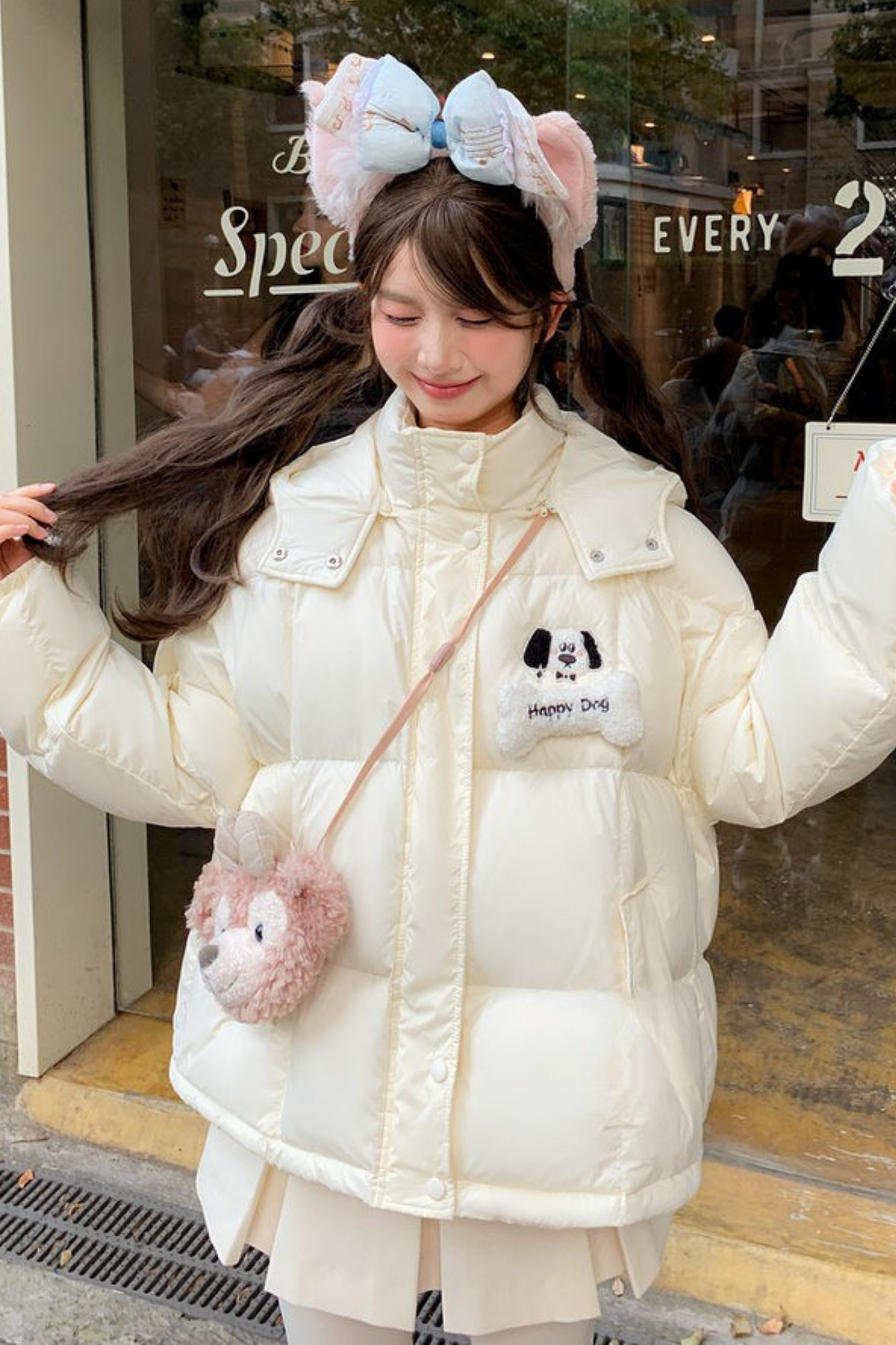 パピーボーンダウンジャケット