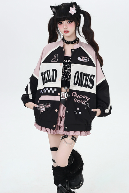 Street Retro American Bike Jacket