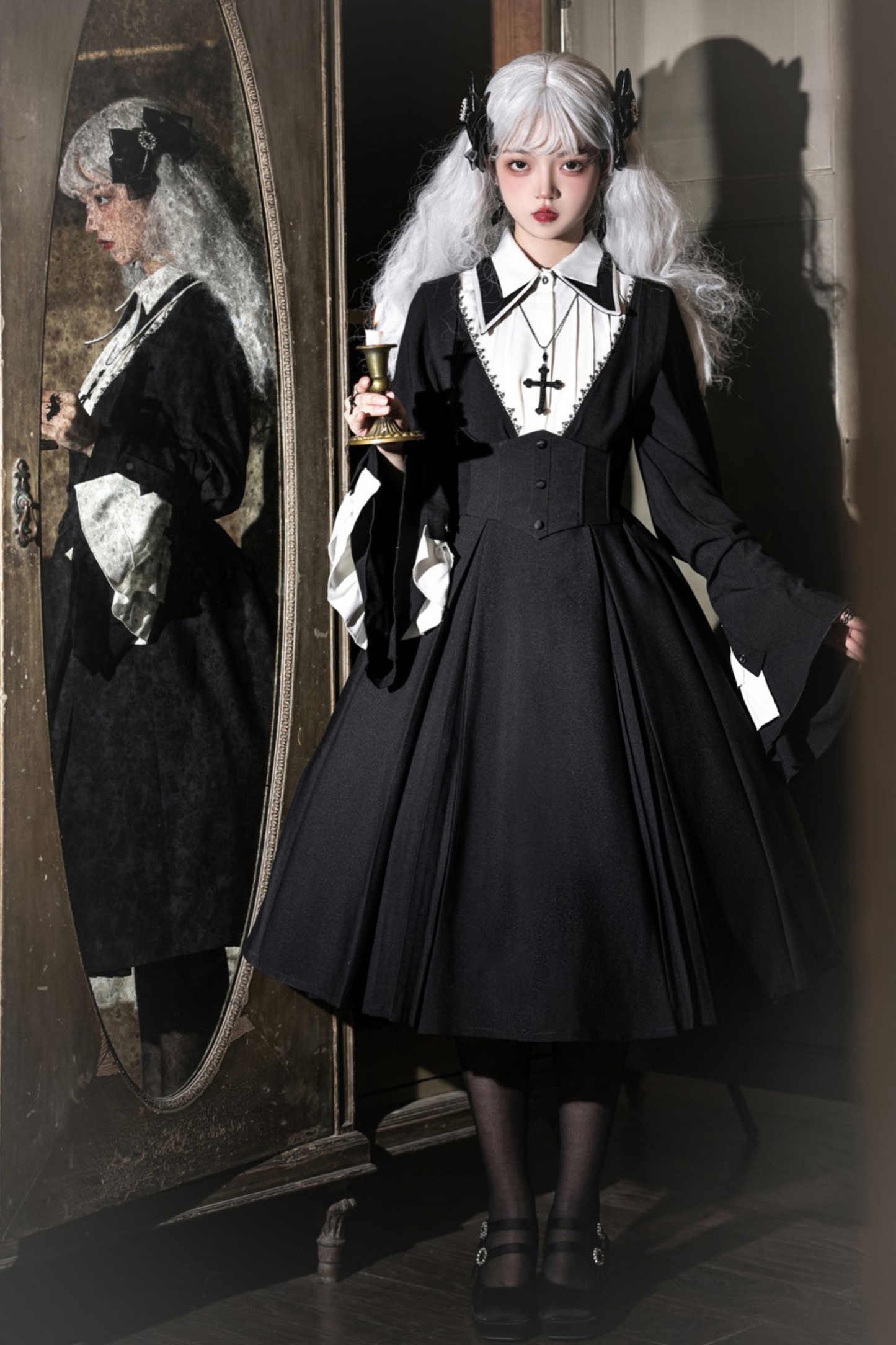 ゴシッククロスロリータセット