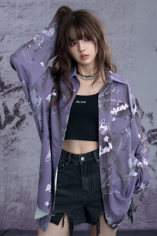 クールスウィートフェスティバルシャツ