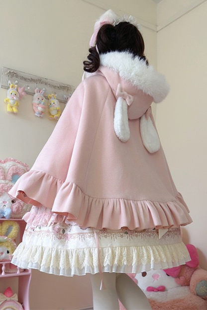 ラビットイヤーロリータコート